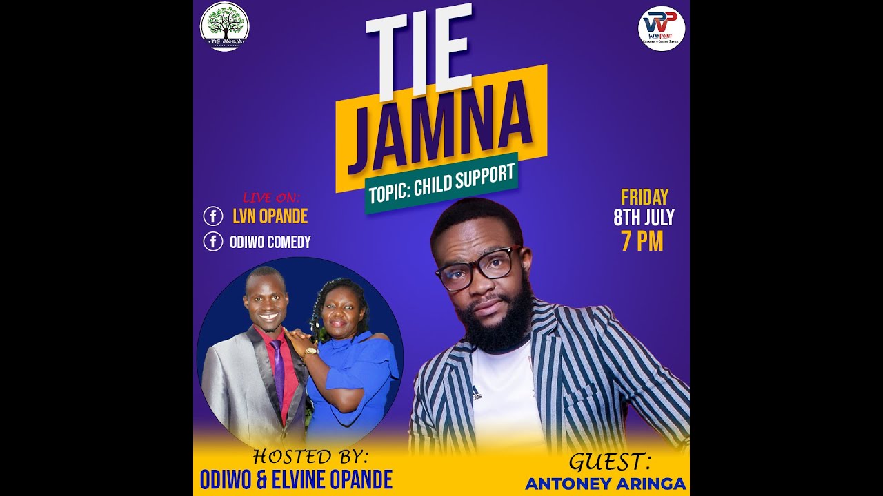 TIE JAMNA: With Okil Ja Rarieda