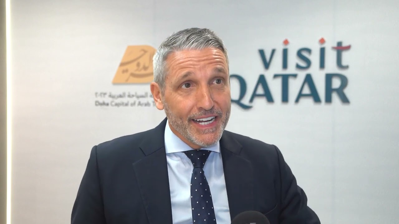 ATM 2023: Phil Dickenson, VP International Markets & MICE, Qatar Tourism
