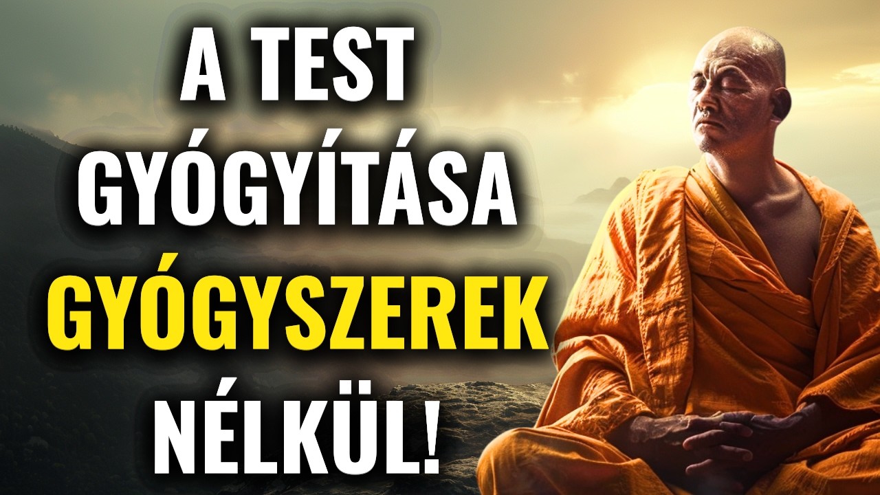 Ez a lágy, mégis HATÉKONY módszer gyógyszerek nélkül támogatja tested GYÓGYULÁSÁT - Buddhizmus