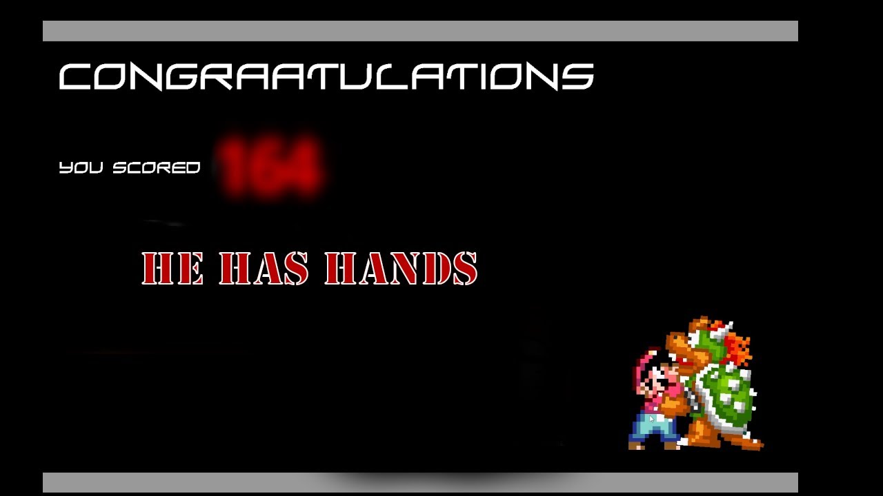 This Mario Game is TOO Violent...
