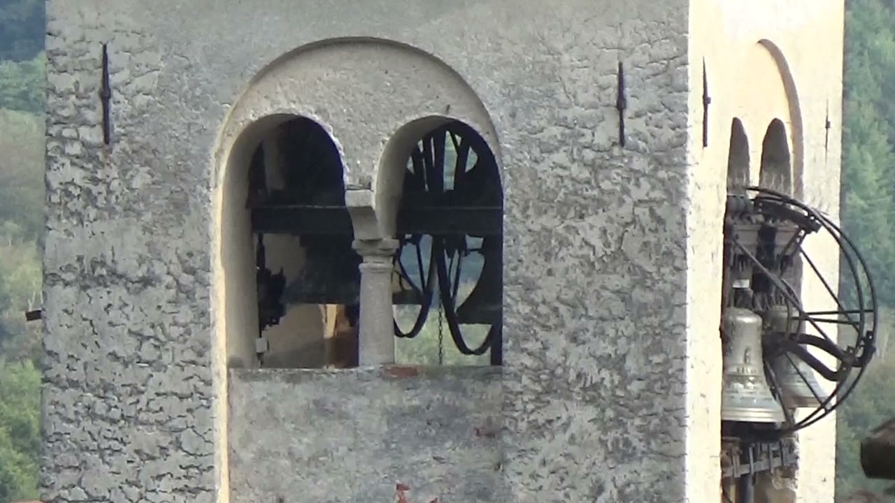 Le campane di Civiasco (VC) Chiesa Parrocchiale di San Gottardo