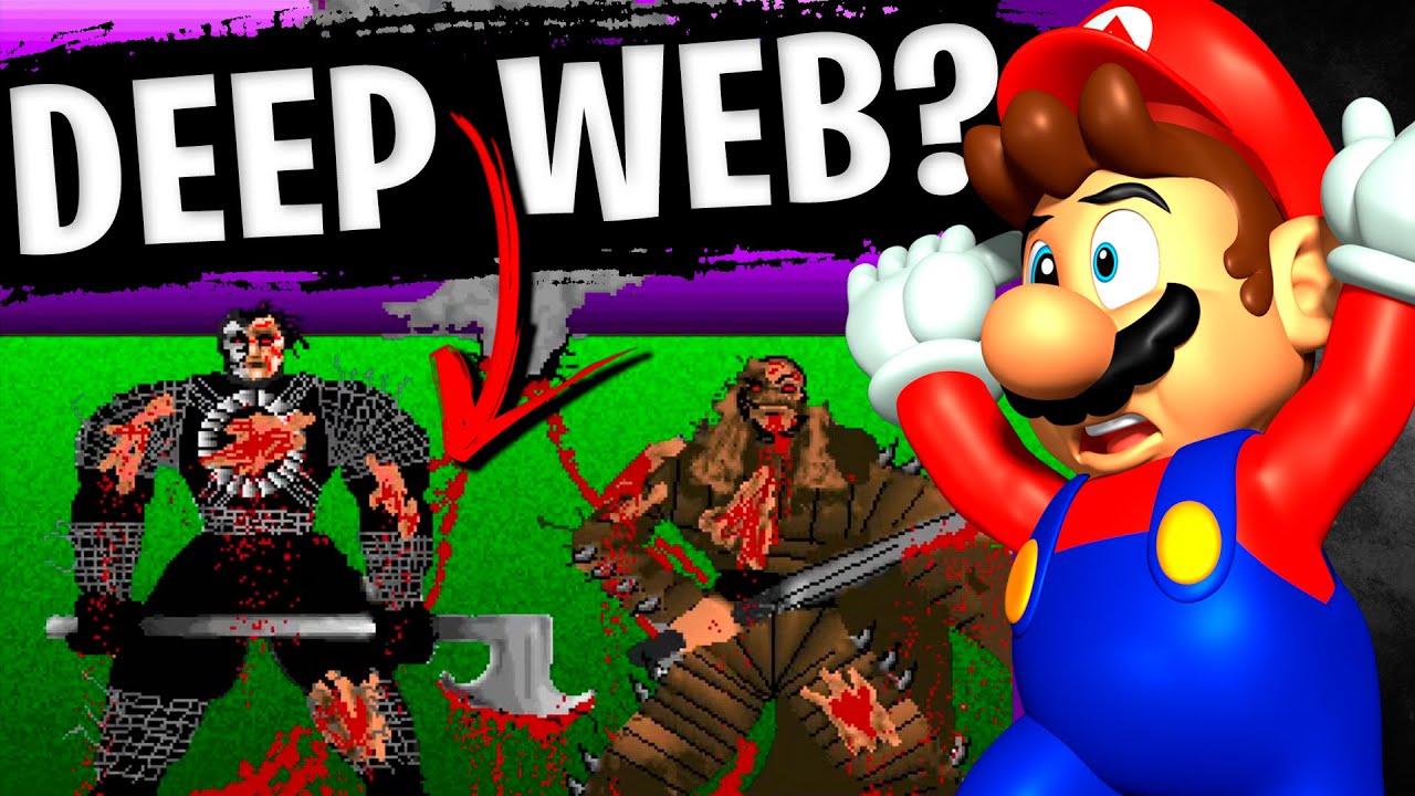 Games Que NÃO Saíram Da Deep Web... mas parece