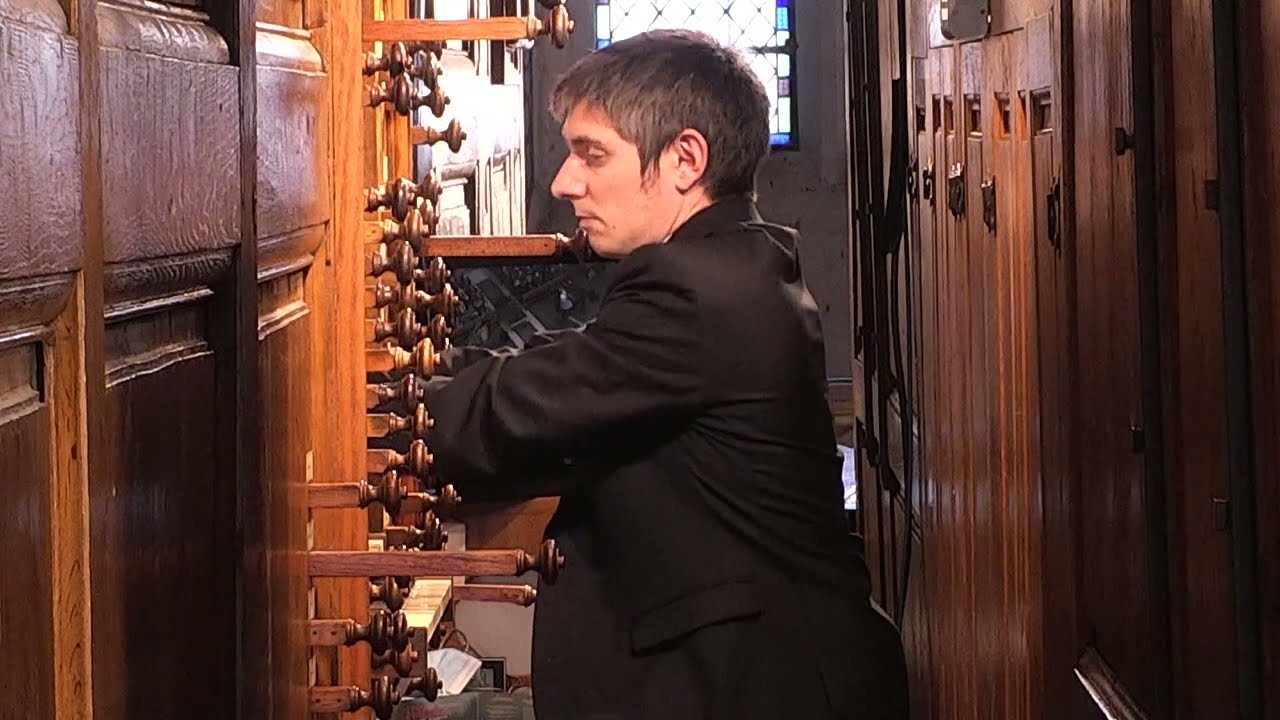 Concert de Noël à la cathédrale d'Albi (première partie) - 19 décembre 2021
