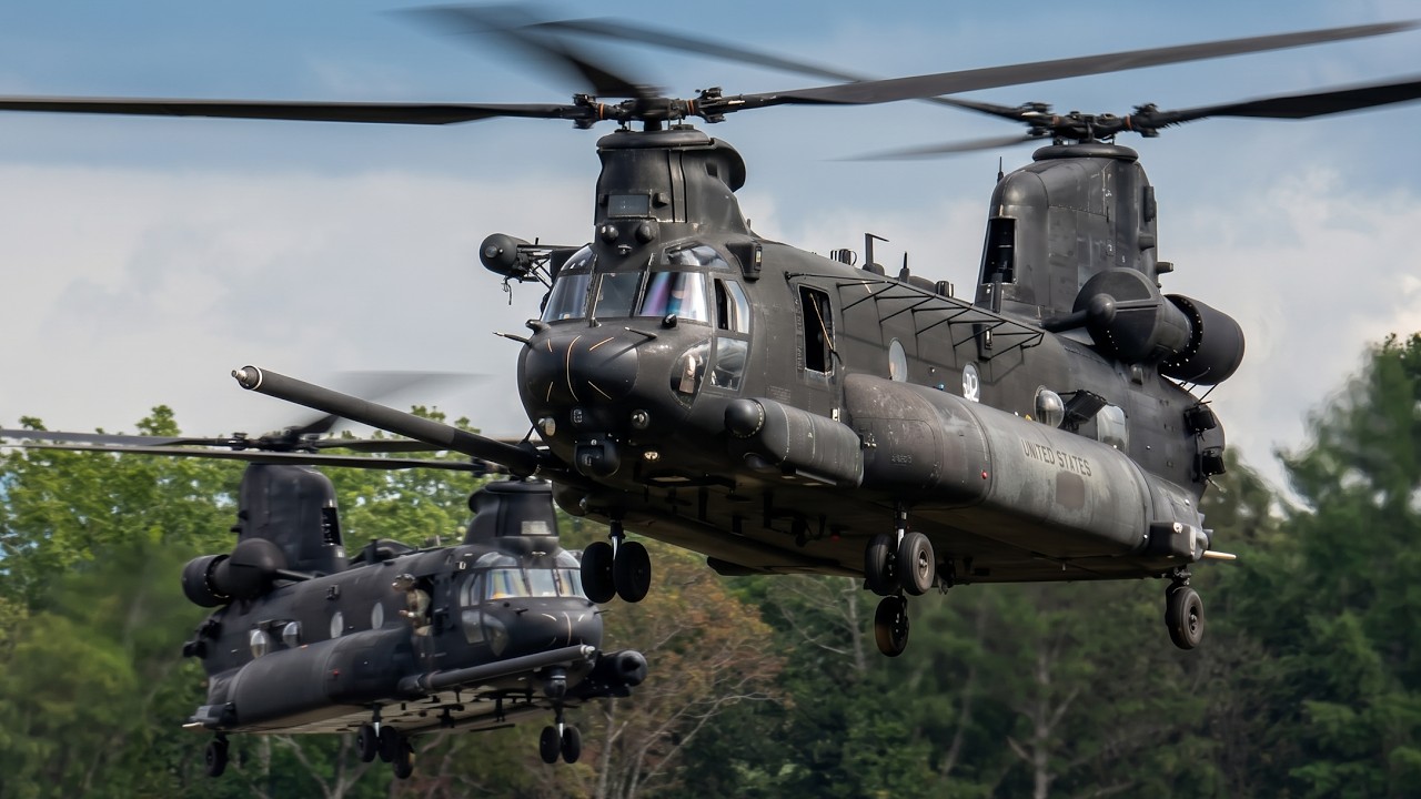160th SOAR MH-47G Chinook Action! Up-Close Landings, Takeoffs & Engine Startups | Night Stalkers