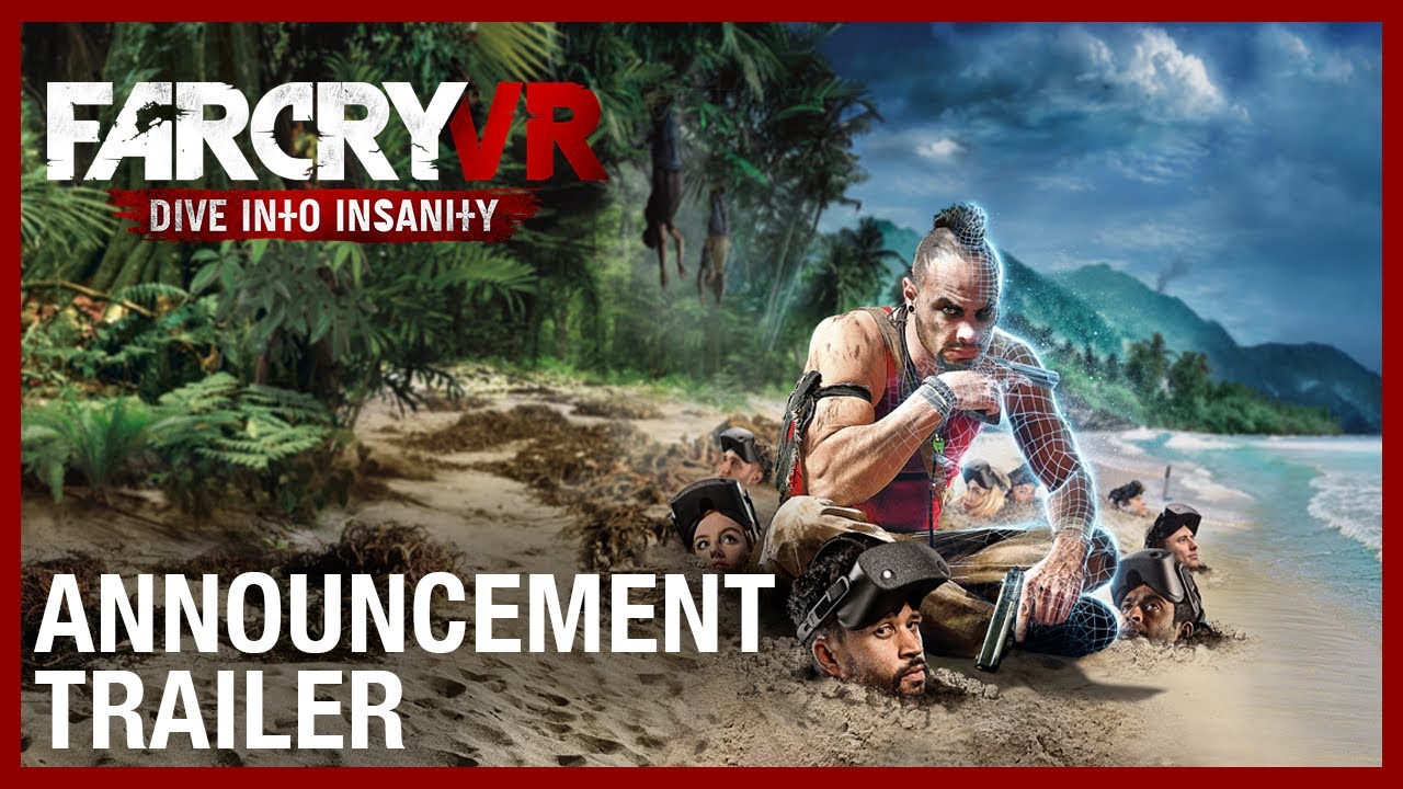 Far Cry VR : Dive Into Insanity Reveal Trailer  | Ubisoft Forward 2020 | Ubisoft [NA]