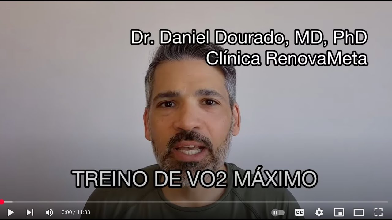 Treino de VO2 máximo