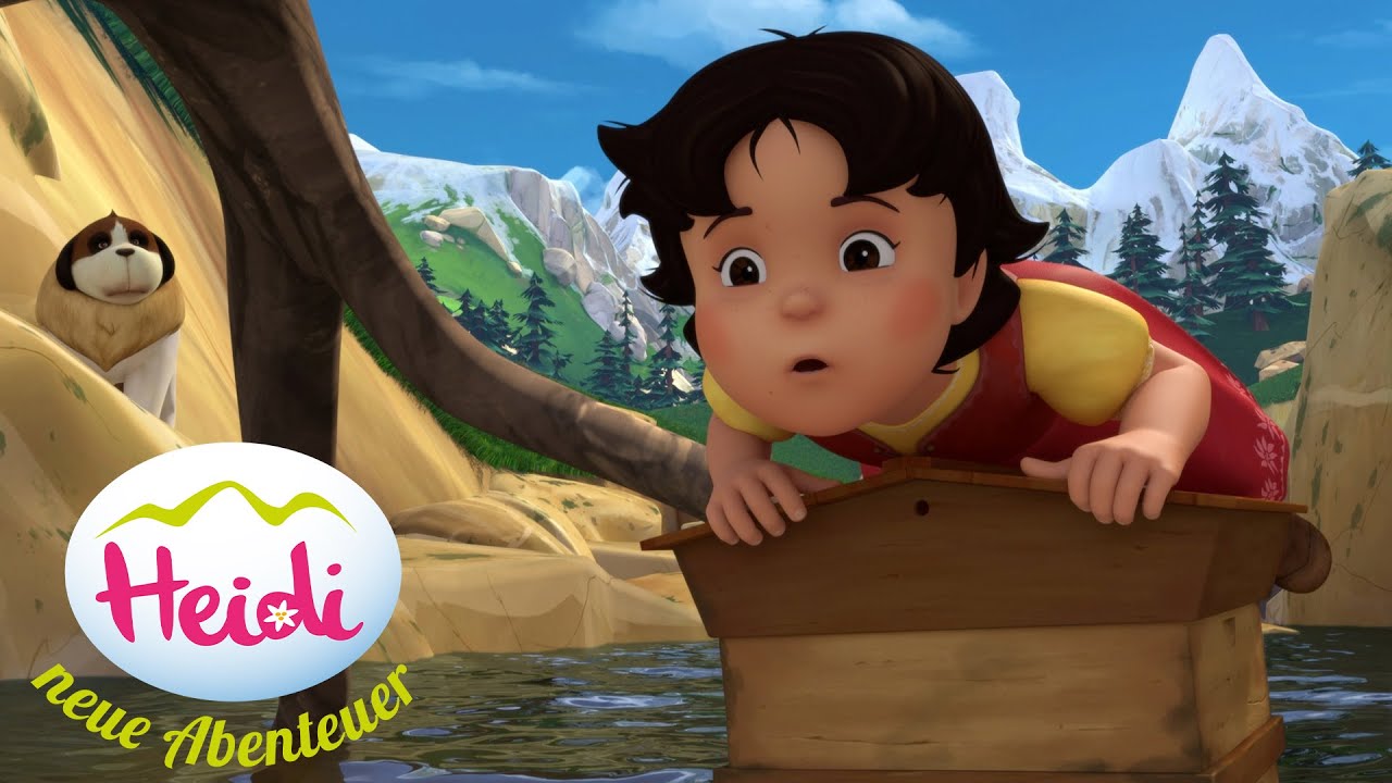🌼🌷🌼 Heidi rettet Peter- STAFFEL 2 - Heidi 🌼🌷🌼