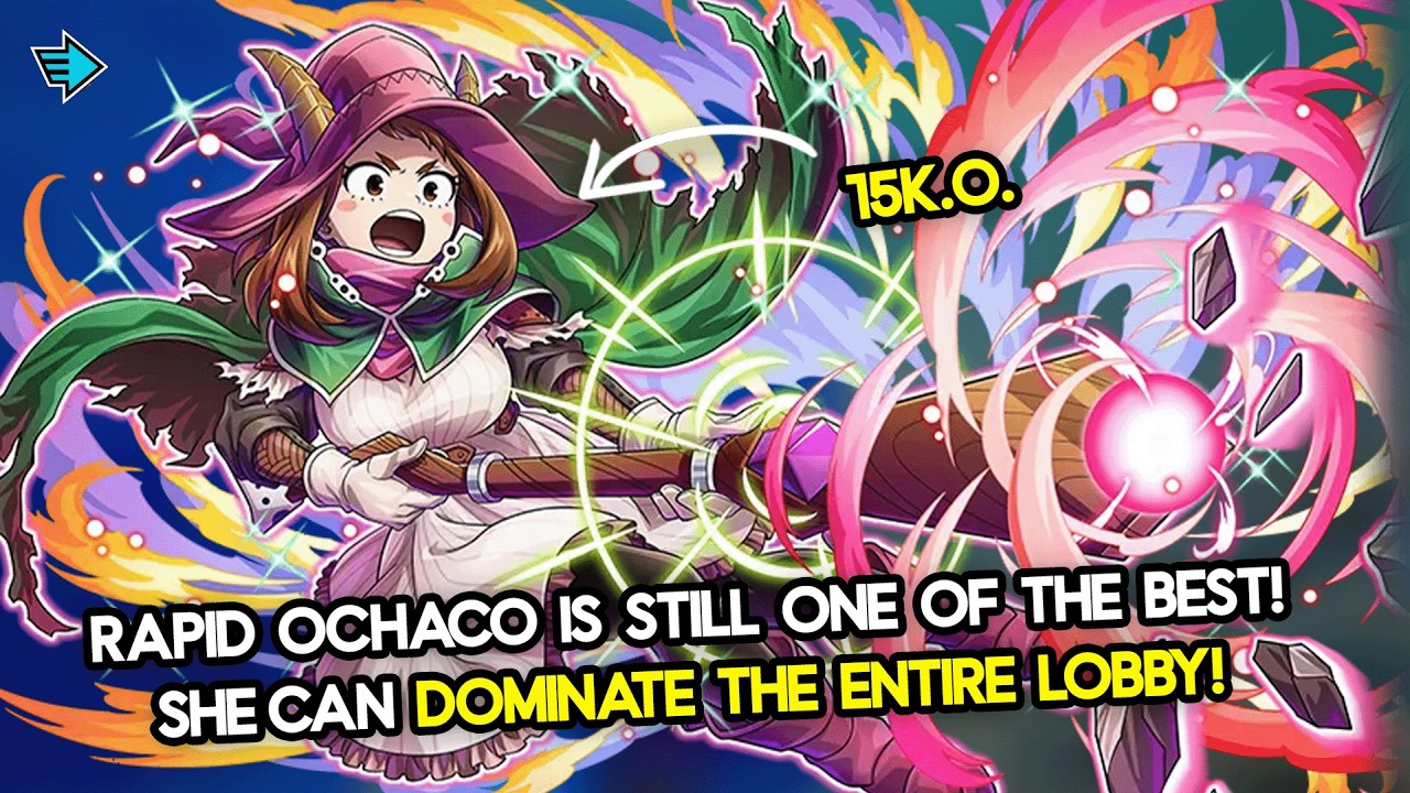 WORLD DOMINATION With Rapid OCHACO In MY HERO ULTRA RUMBLE! (15 K.O)