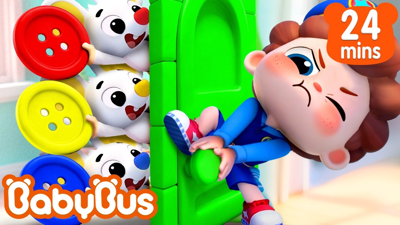 Cúc áo nhỏ của chú chuột bị mất | Nhạc thiếu nhi vui nhộn | Yes! Neo | BabyBus