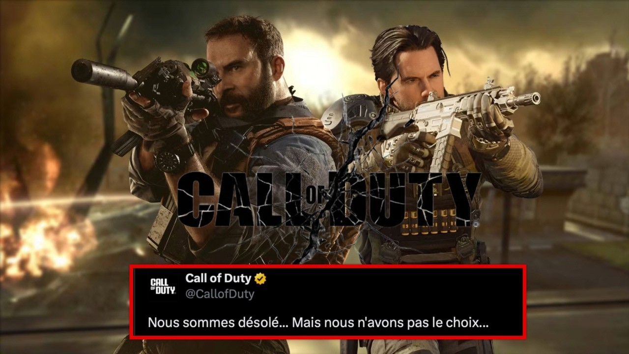 Call Of Duty A Prit Une Décision CATASTROPHIQUE