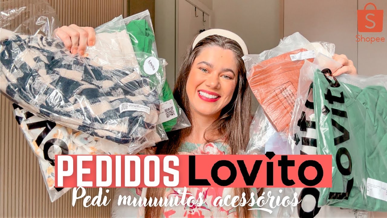 COMPRAS NA LOVITO | pedi muitos acessórios
