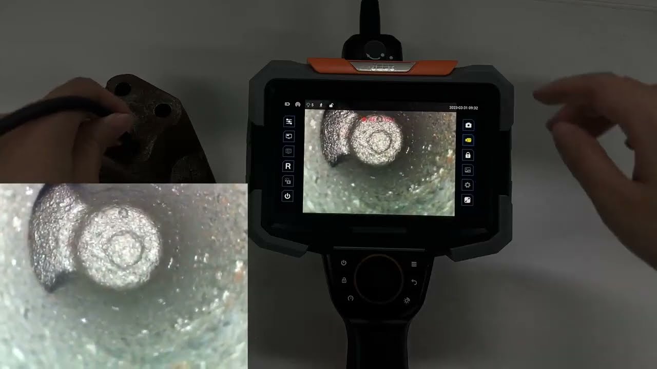 JEET K series electronically controlled high-definition videoscope Live View Video