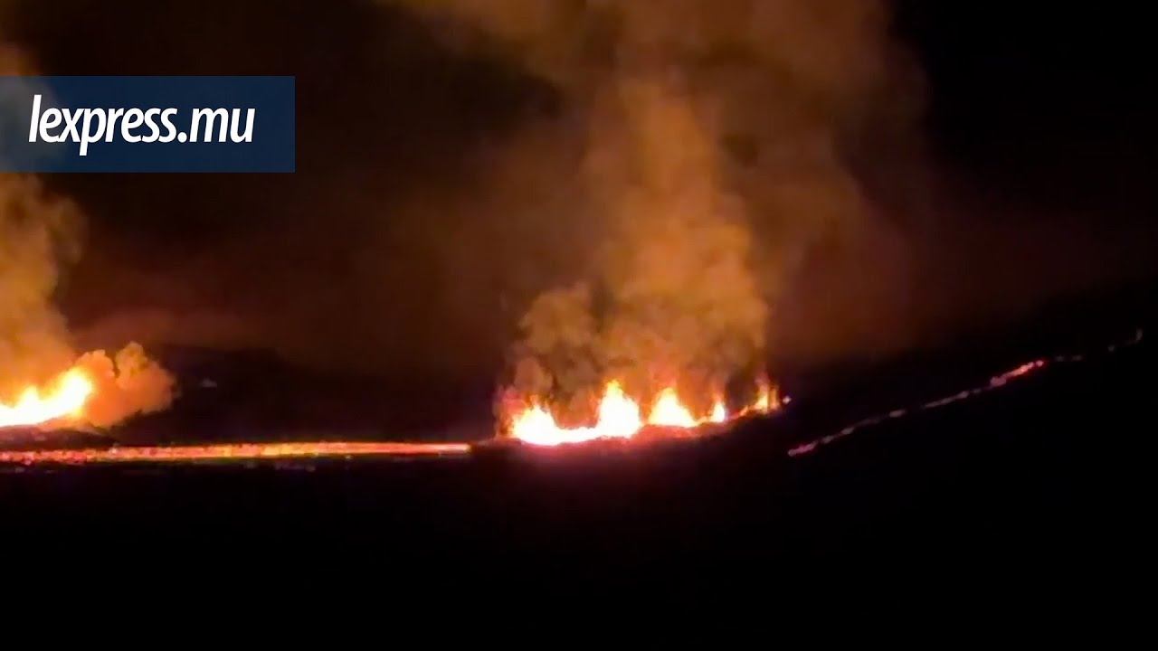 La Réunion : la Fournaise entre en éruption