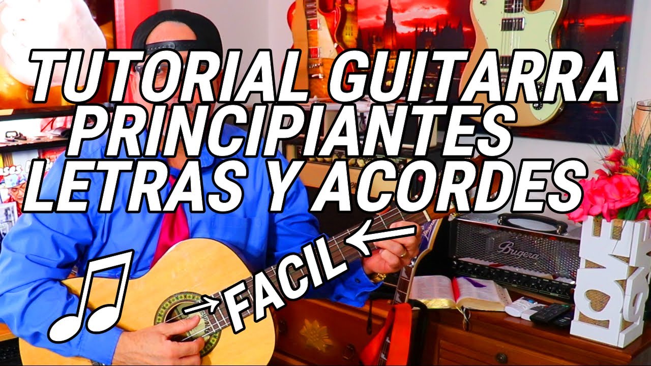 AUNQUE OTROS CANTEN PARA OTROS dIOSES 🎸👍TUTORIAL GUITARRA🔥