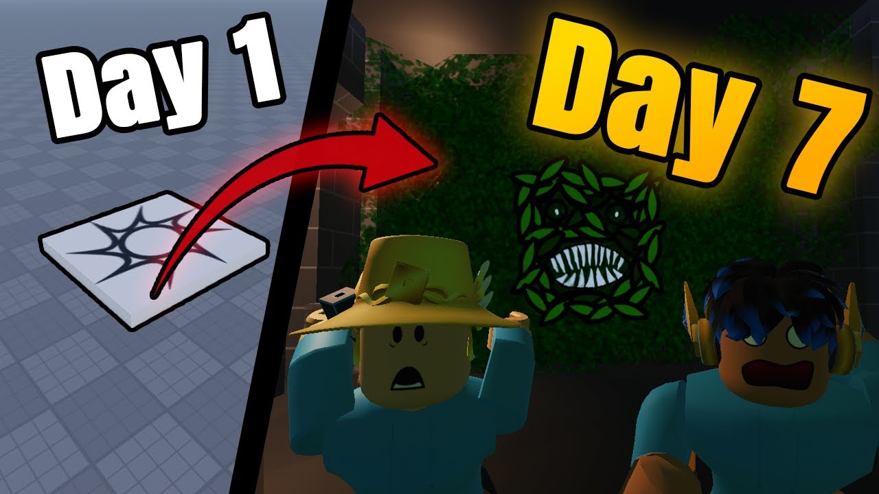 Remaking Roblox Doors in 7 Days!