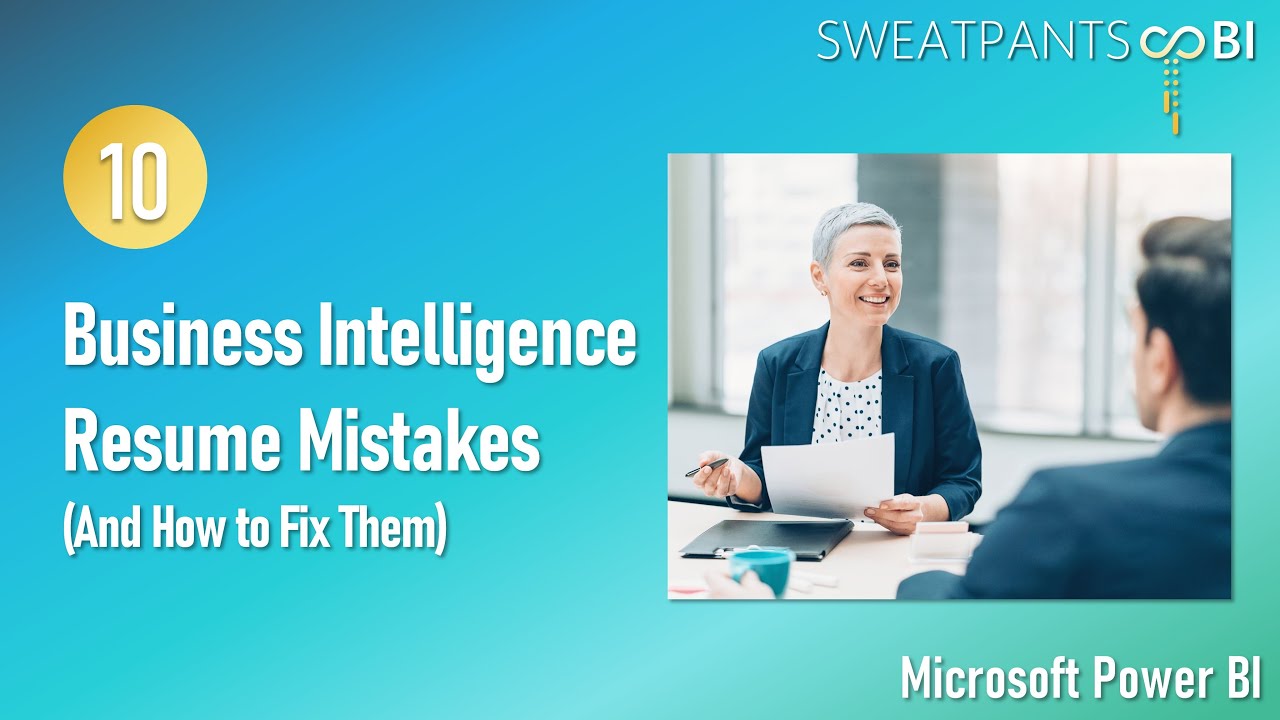 10 Business Intelligence Resume Mistakes