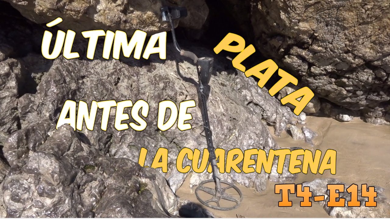 D&iacute;a de PLAYA con DETECTOR de METALES &iexcl;VOLVEREMOS! DK.T4 E14