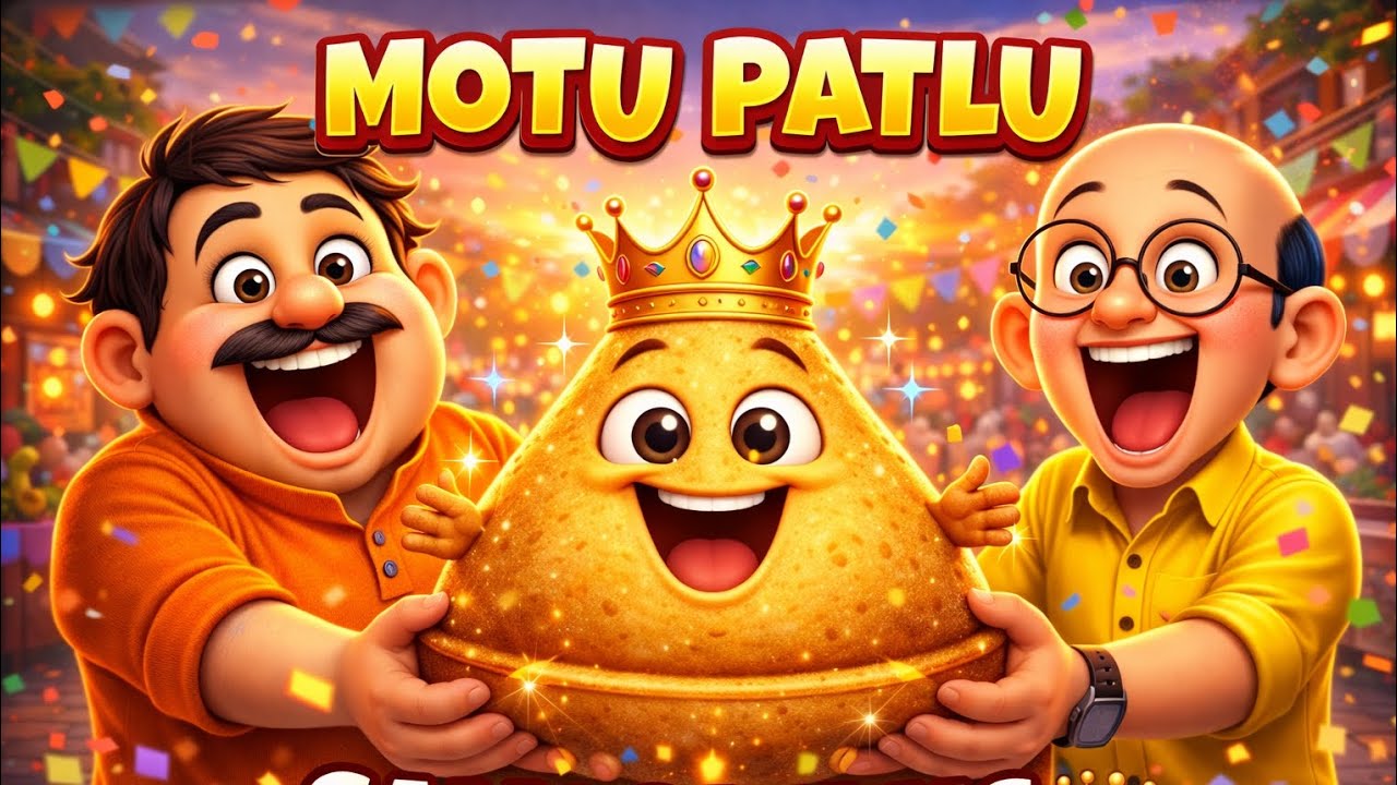 MOTU PATLU | SAMOSA KING 👑🥟 | Funny Cartoon Song & Dance | Kids  @CoComelon @ChuChuTV @KidsDianaShow