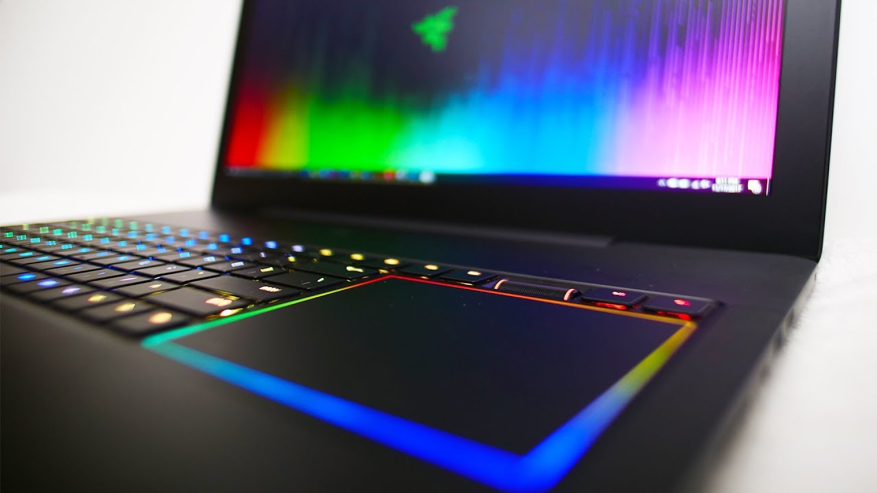 Razer Blade Pro Review (120 Hz IPS, 1060 GTX) - Best Gaming Laptop 2017?