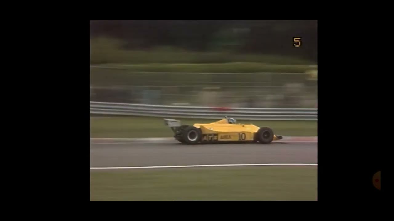 F1 San Marino 1981 Review