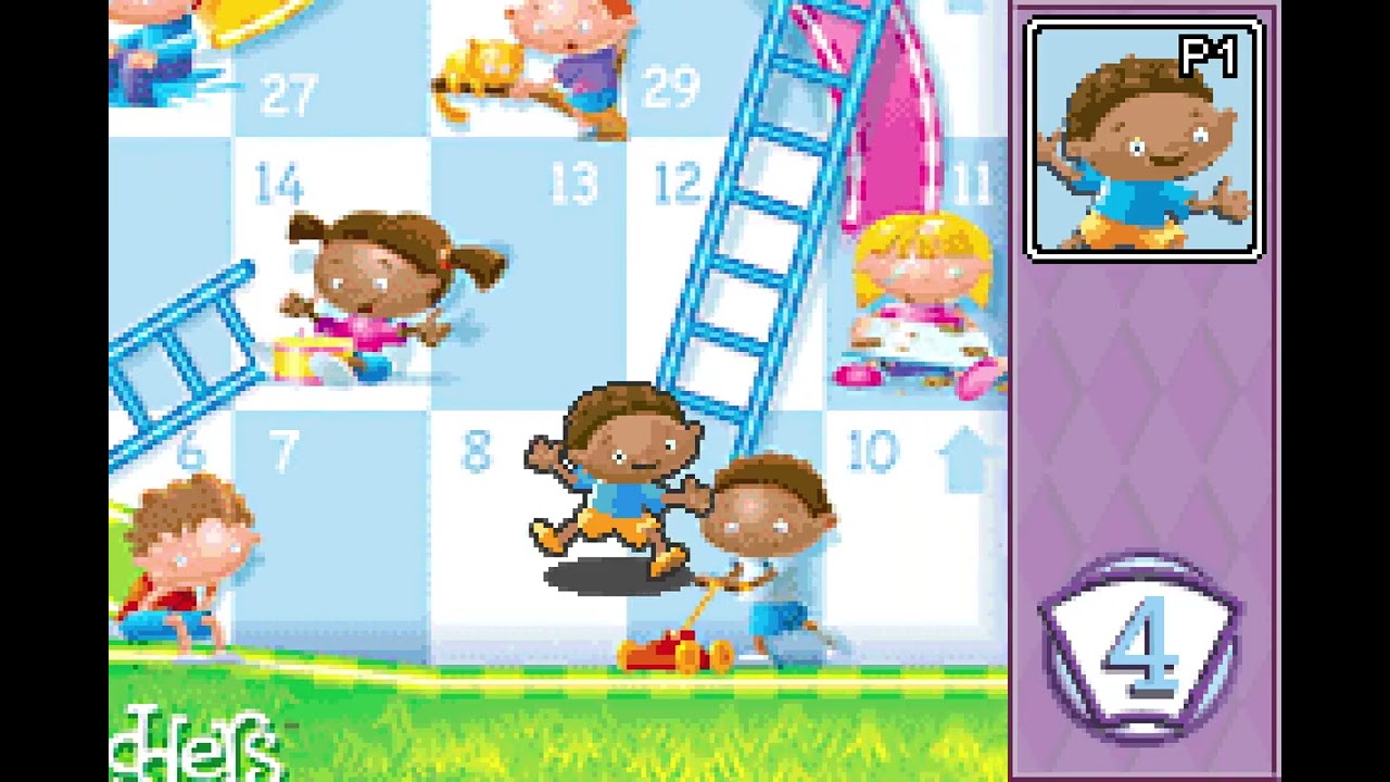 [TAS] GBA Chutes and Ladders by Winslinator in 01:12.50