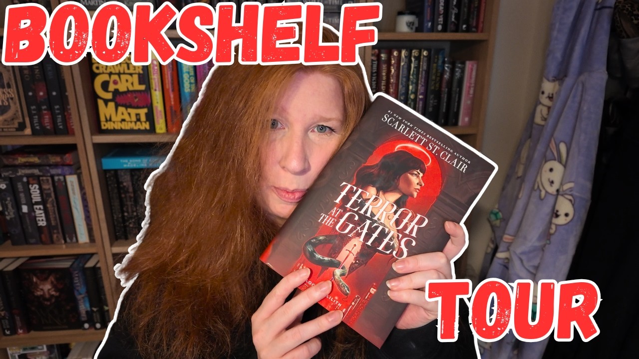 bookshelf tour 2026 - my entire reading collection!