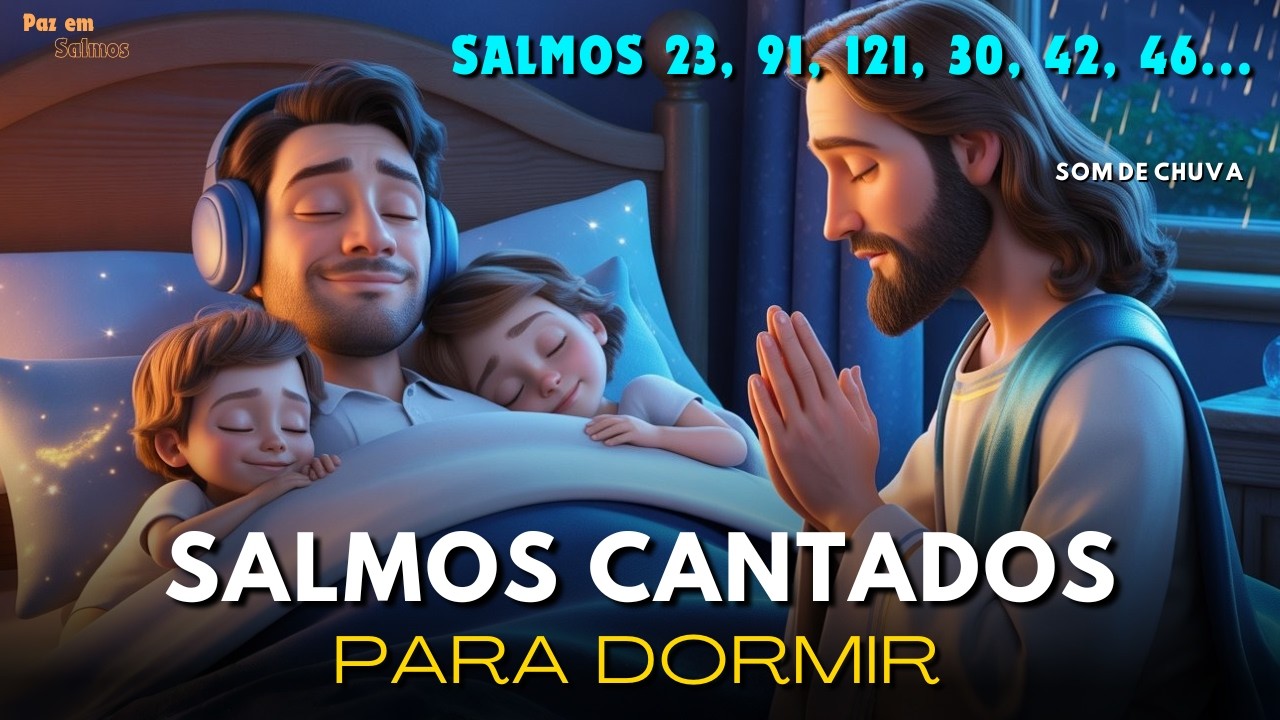 Noites Difíceis? Ouça Estes Salmos Cantados e Durma Tranquilo - Salmos Cantados para Dormir