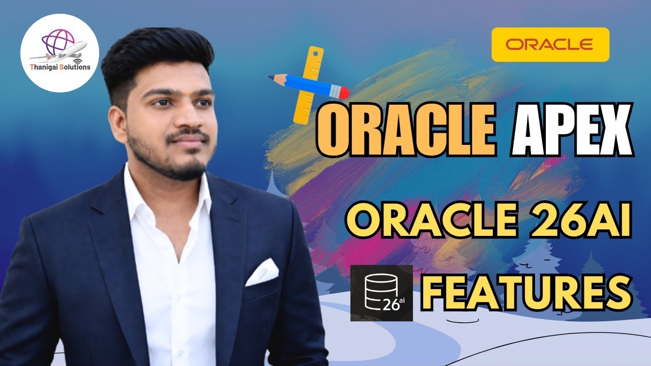 ⚡Oracle 26ai: 5 New SQL Features Developers Will Love! 🚀 | Live Demo | @thanigaisolutions 