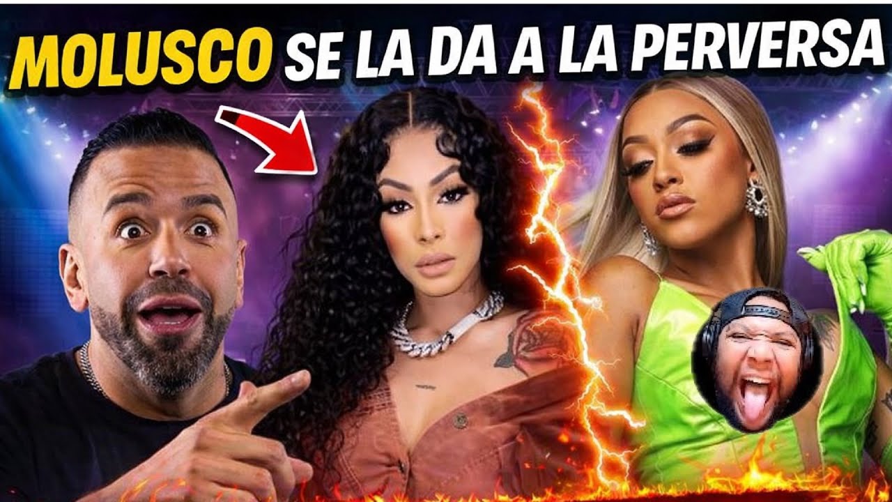 MOLUSCO SE LA DA A LA PERVERS4 Y BARR3 CON YAILIN EN PLENO PROGRAMA 