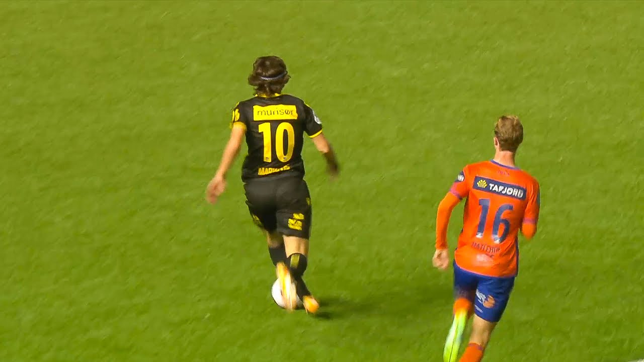 Eman Markovic - Skills/Goals & Assists.
