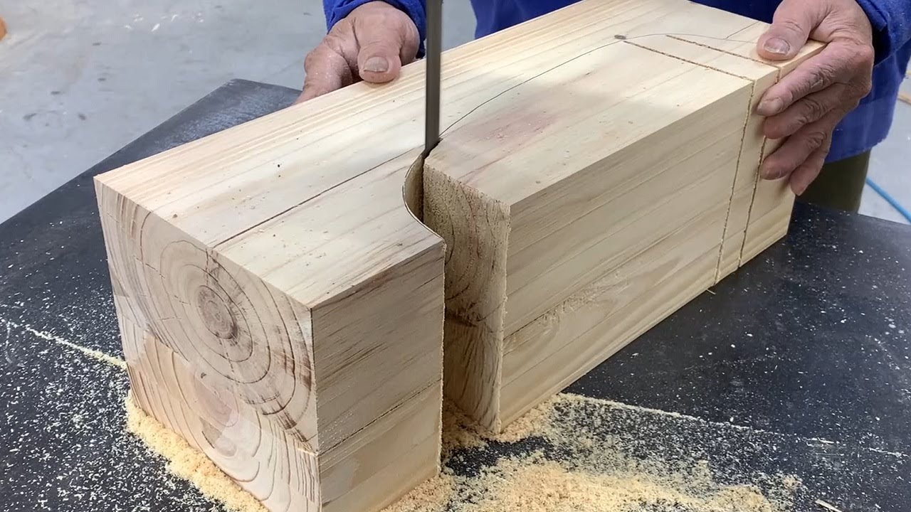 Woodworking Crafts Skills Always Creative Wonderful // Beautiful Wooden Tea Table Design Ideas