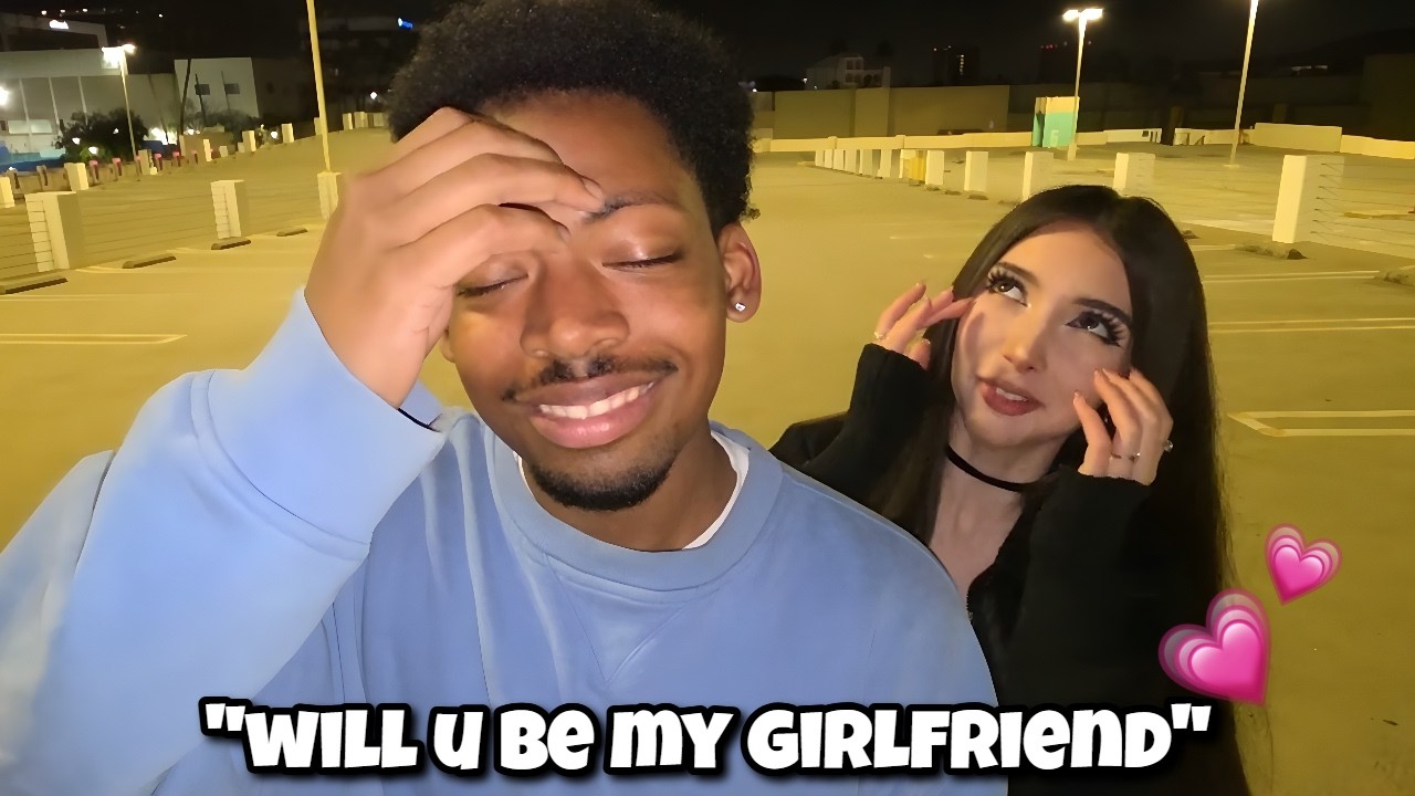I Asked Ari To Be My Girlfriend...