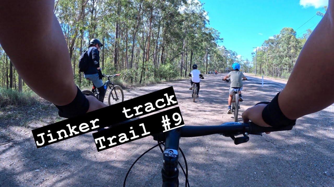 Mountain Bike trails - Bunyaville trail 9 (mini van)