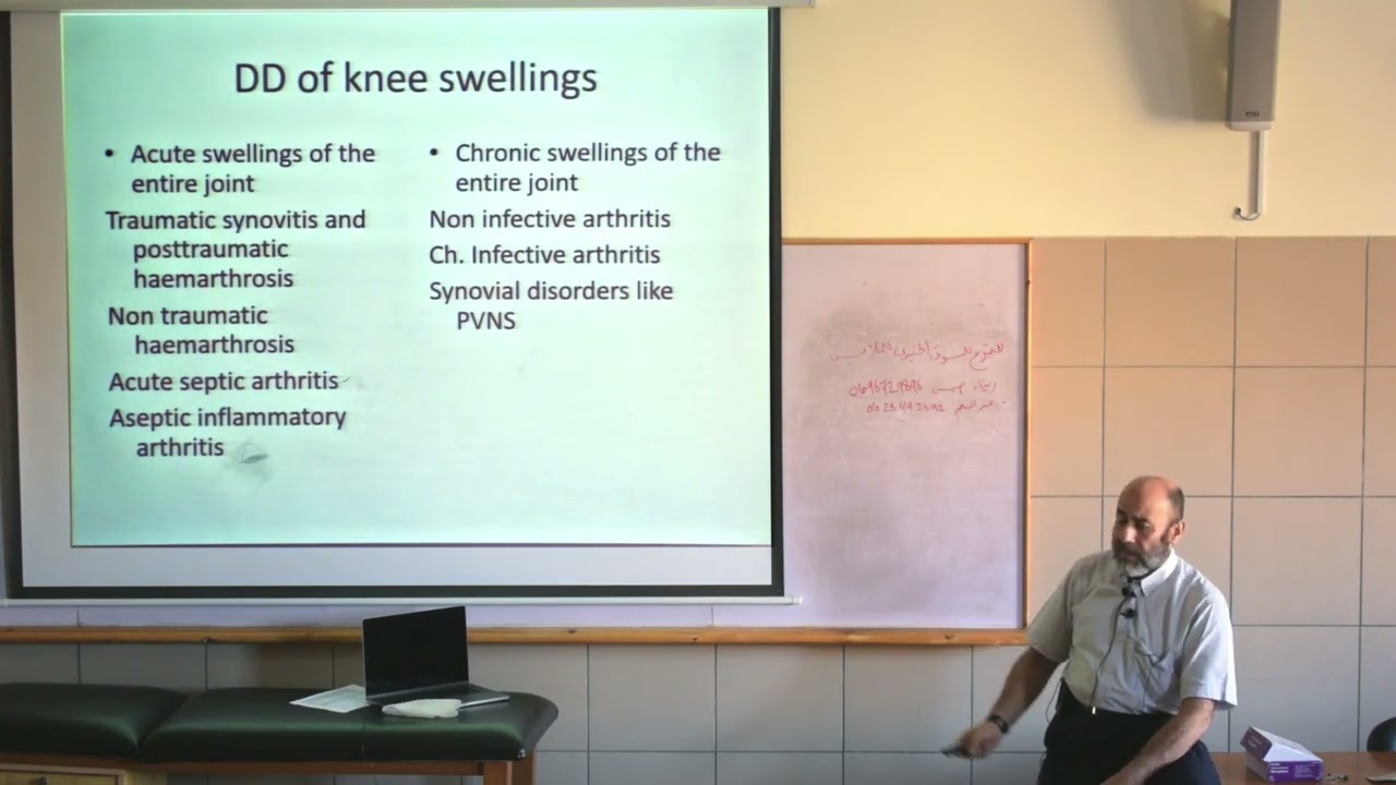 Knee assessment Dr. Akram Aldawody