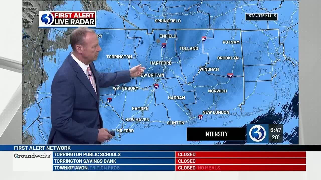 FORECAST: Continuing to track Blizzard Calvin
