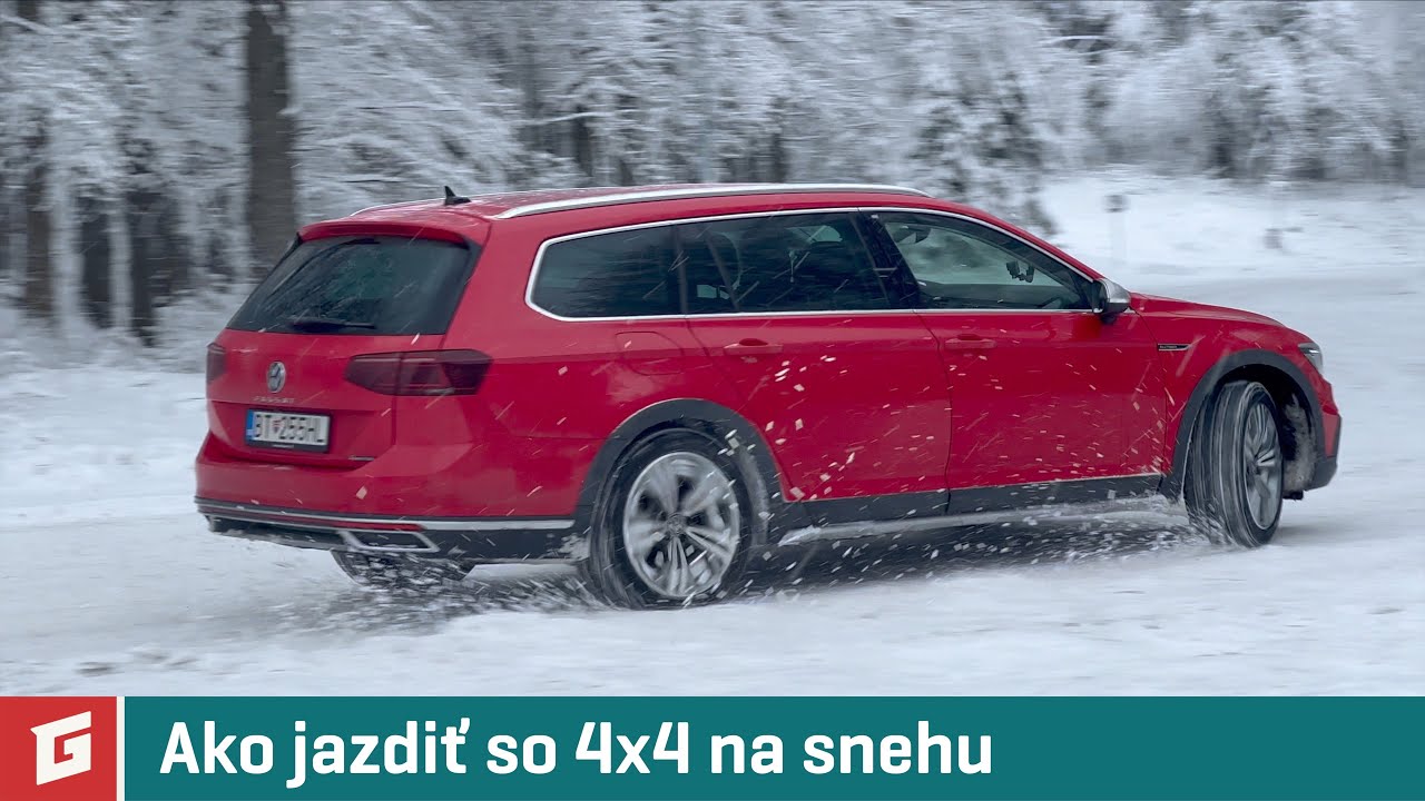 Volkswagen Passat  Alltrack 2,0 TDI EVO 4MOTION - ENG SUB - TEST - GARAZ.TV