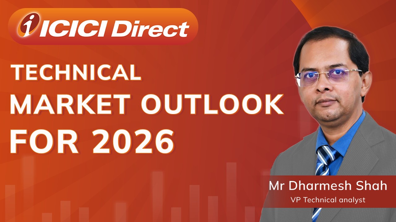 Technical Market outlook for 2026 | View on Nifty, Bank Nifty and Sectors | ICICI Direct
