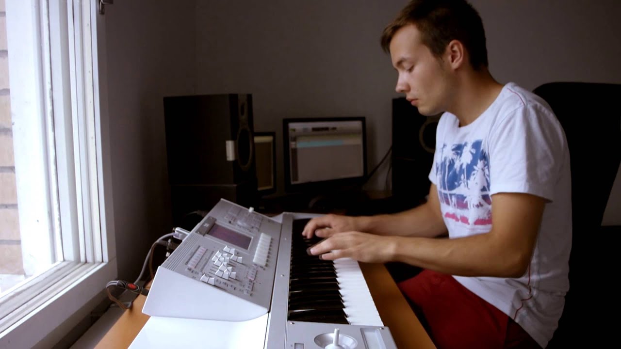 Lana Del Rey - Body Electric piano cover by Manu (Sheets in the description)