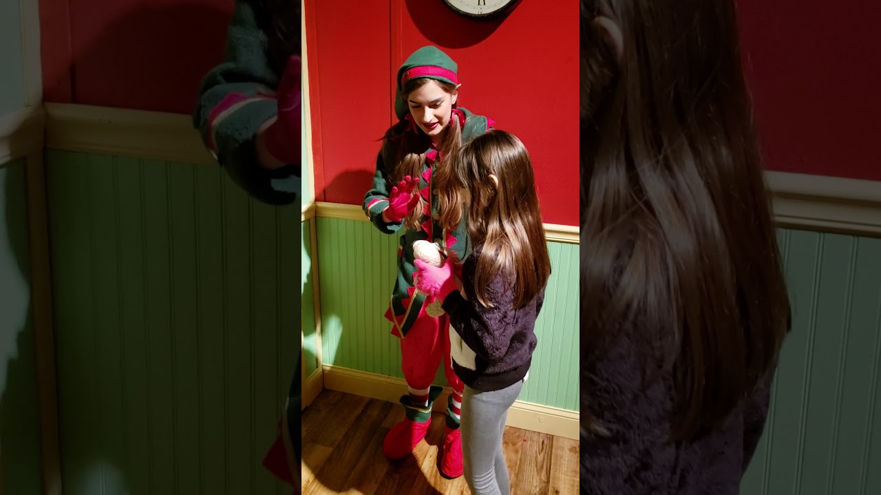 Christmas Town Busch Gardens 2019