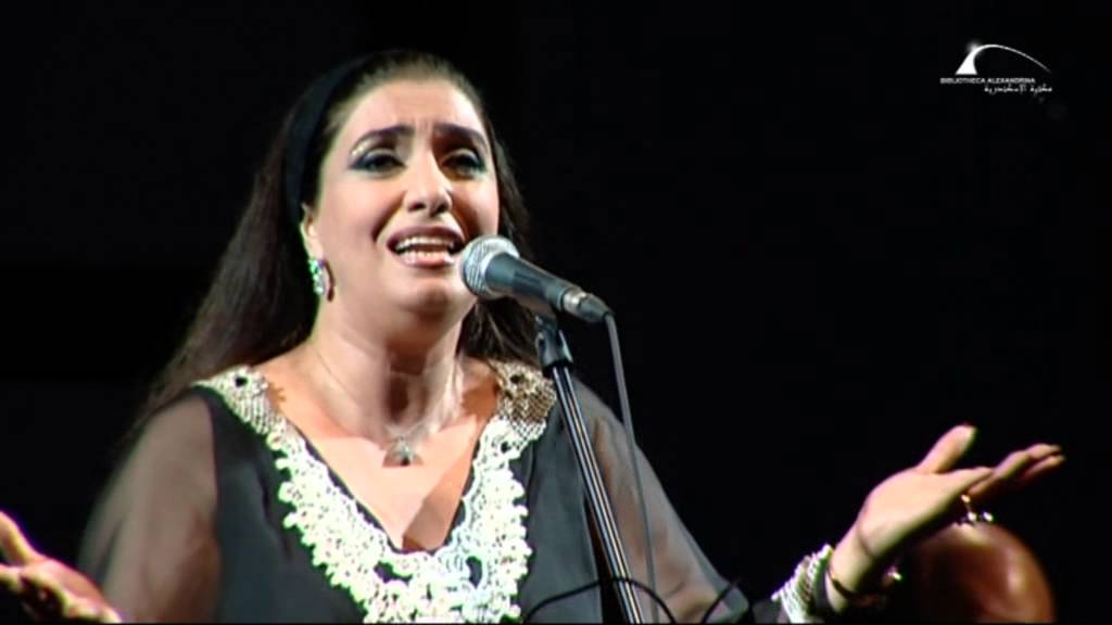 حفل الفنانة غادة شبير - مكتبة الاسكندرية 2015