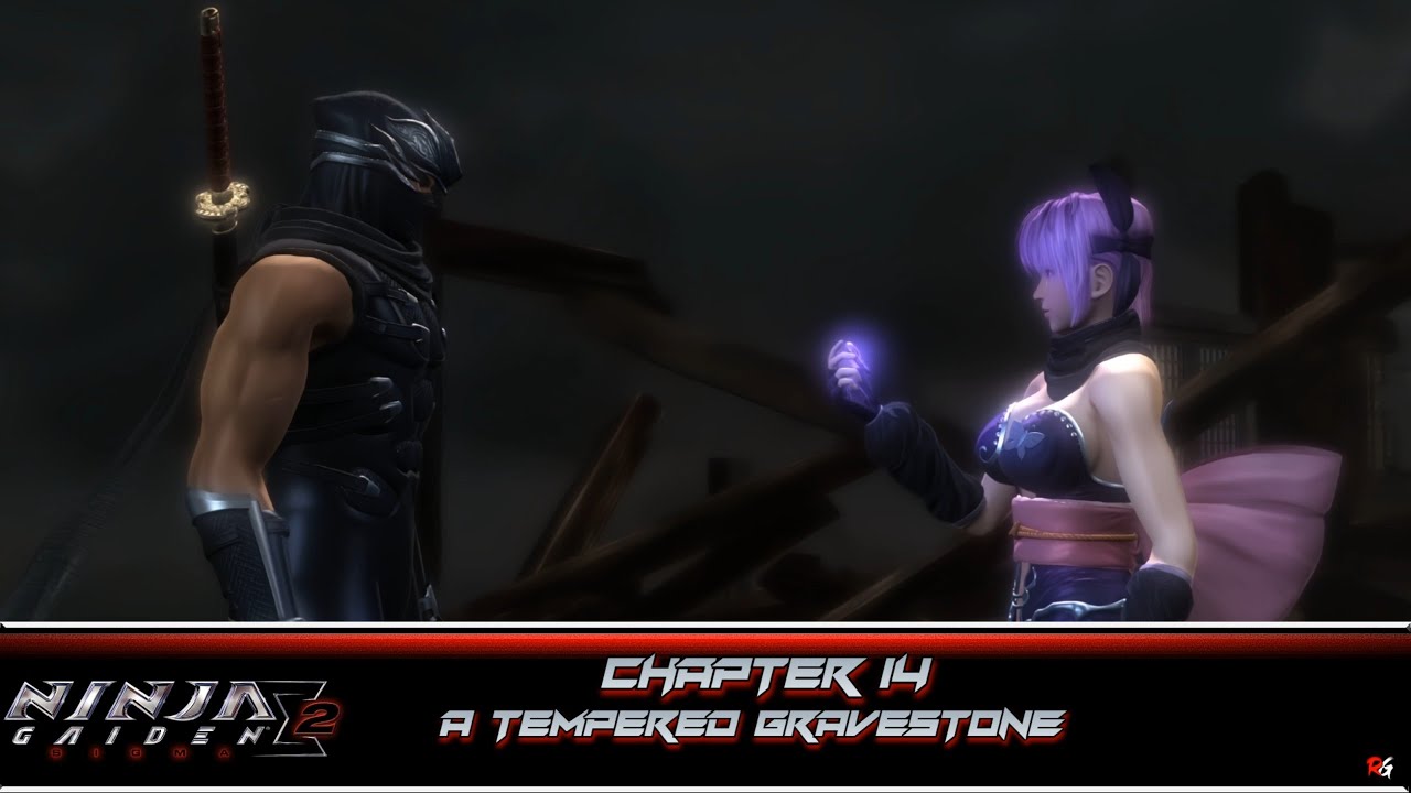 Ninja Gaiden Sigma 2 — Глава 14: Закалённый надгробный камень