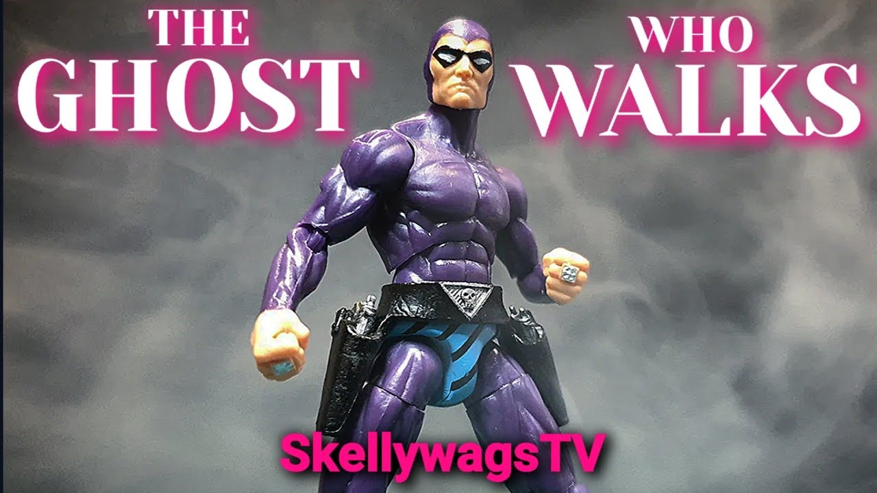 Boss Fight Studio The Phantom (Hero HACKS) 1/18 figure review