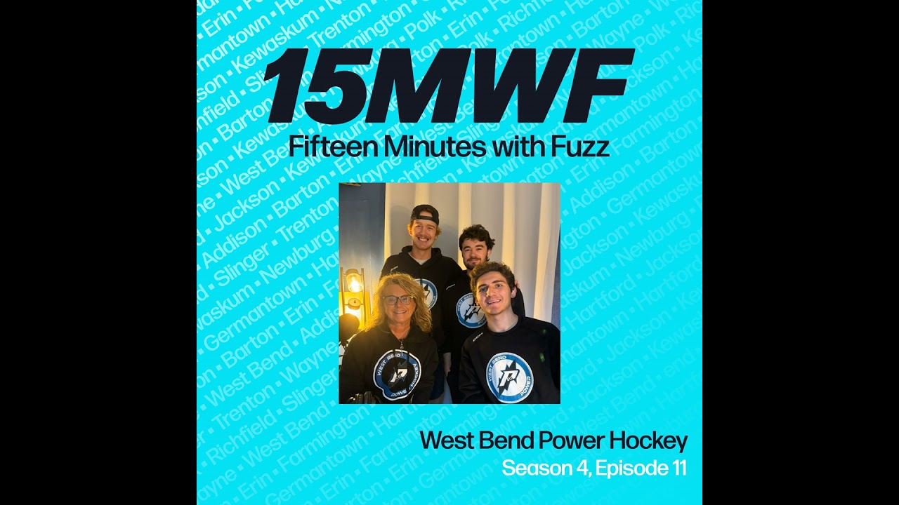 West Bend Power Hockey with Kris Marion, Jake Sherry, Oliver Schroeder & Monte Gould
