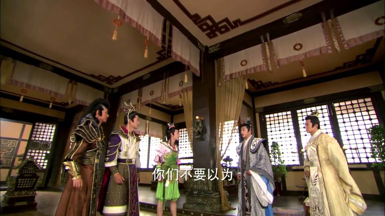 封神英雄2 60 姜子牙忆往昔暗伤神【陈键锋、李依晓】