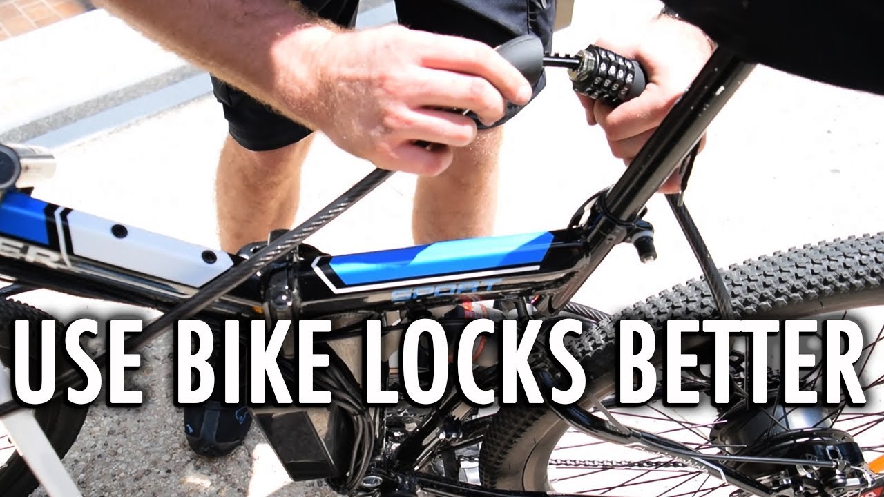 How to Properly Lock Your Bike