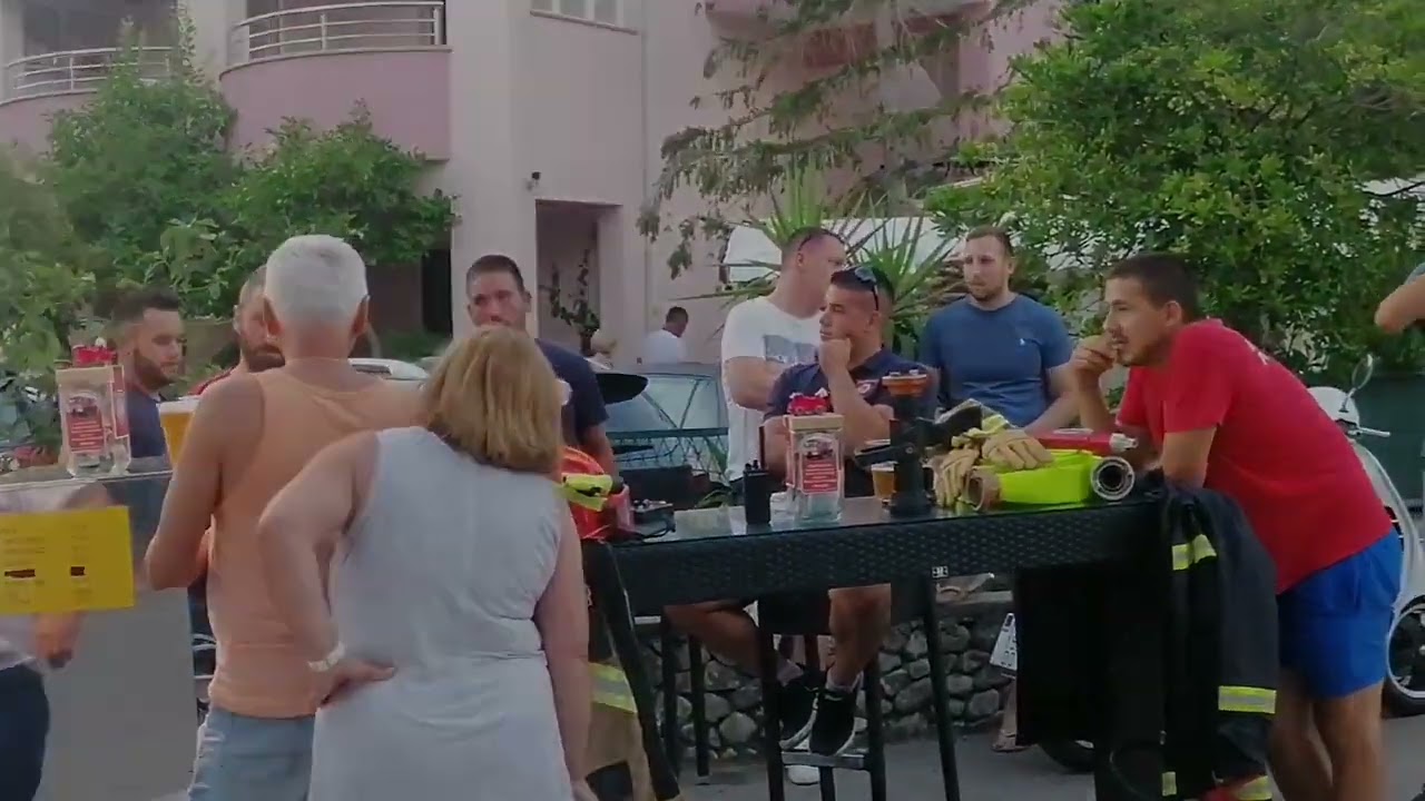 Promajna, Croatia - ribarska večer 2022.