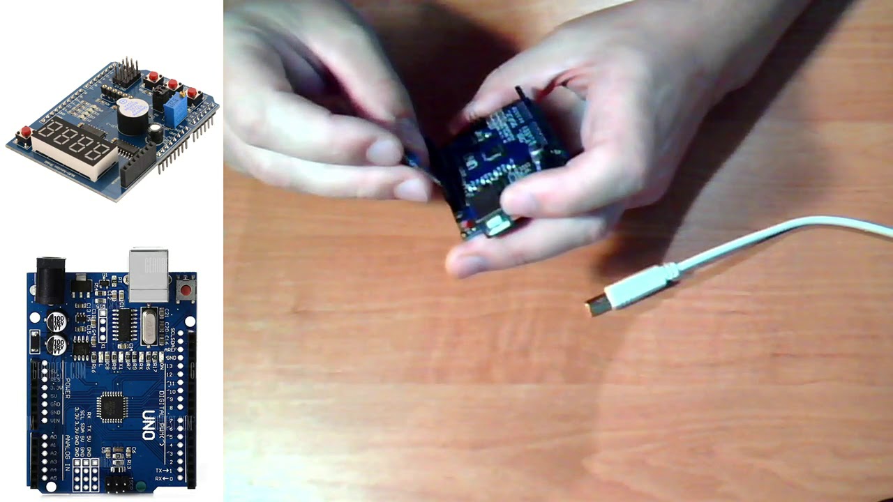 Arduino Uno. Урок 1. Знакомство, програмное обеспечение + простой тест с диодом.