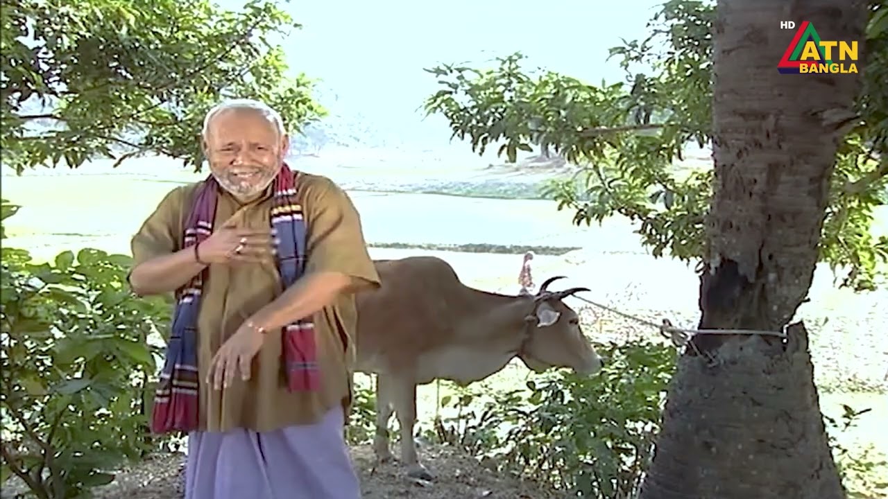 গরুর দুধ চুরি করতে গিয়ে ধরা খেয়ে  কি করলো এটিএম | Goru Chor
