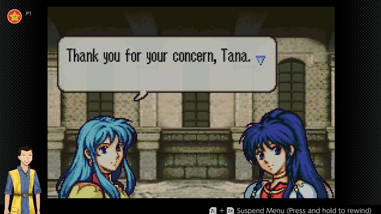 Fire Emblem:The Sacred Stones (GBA-SOs) day 1