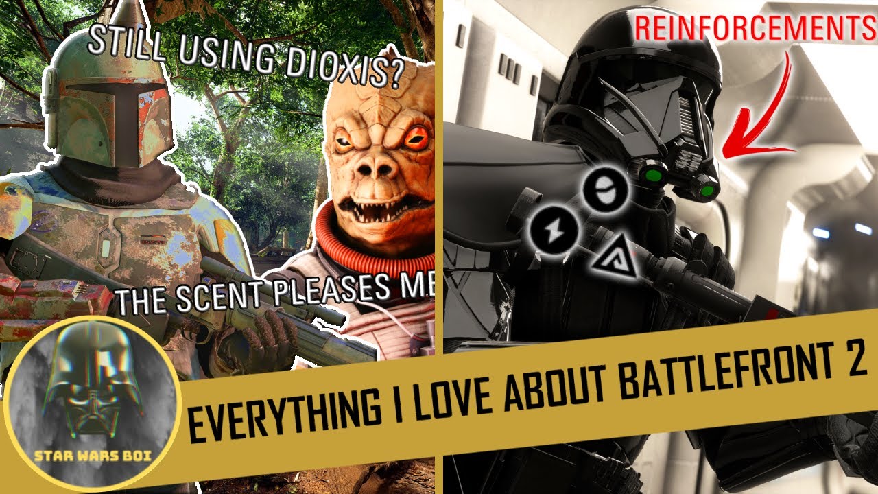 Everything I Love About Star Wars Battlefront 2 (2022)